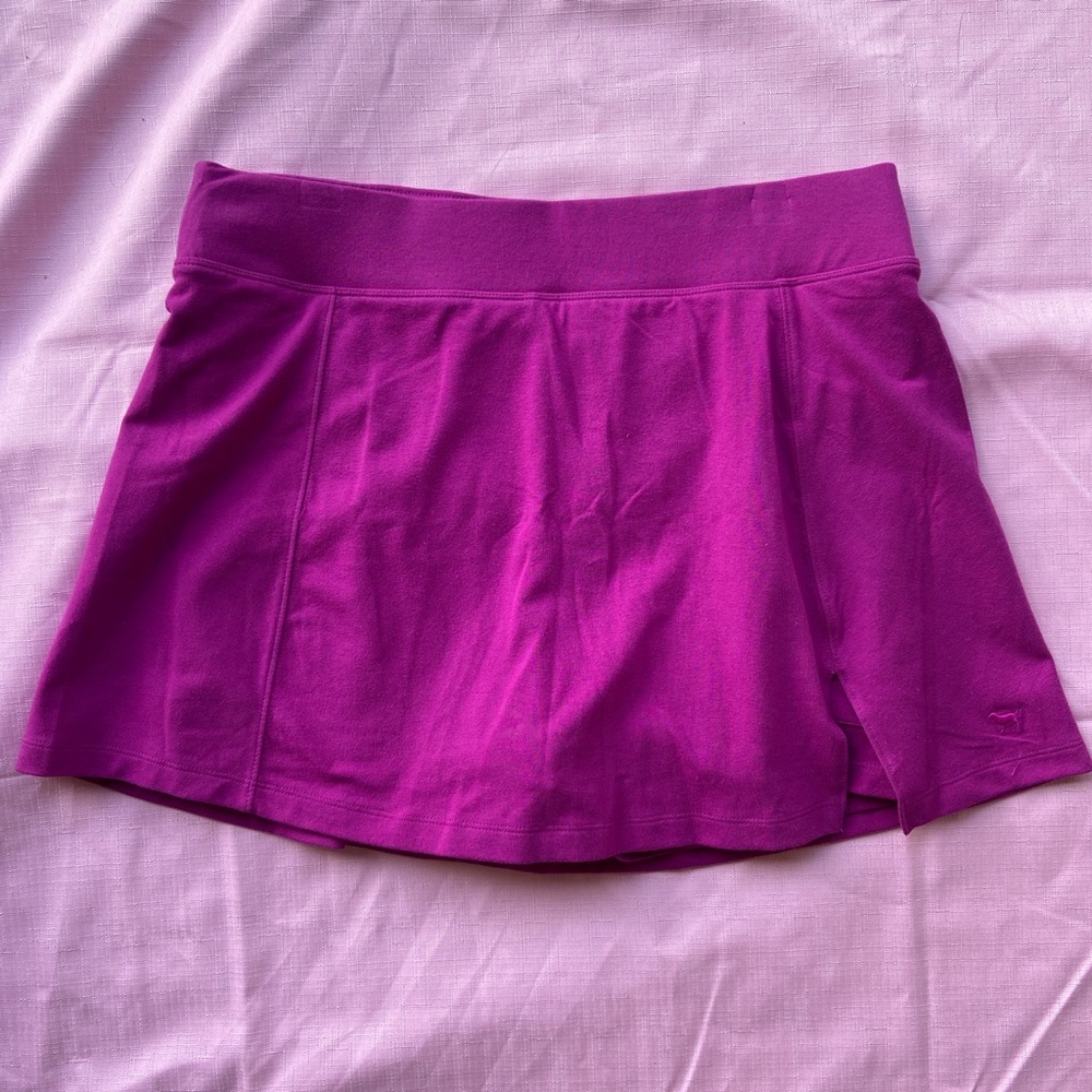 Victorias secret pink tennis skort